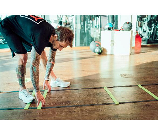 Лестница координационная Original FitTools 6 м 13 секций фото22