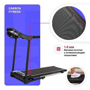 Купить Беговая дорожка Carbon fitness T306 NEW домашняя в Москве