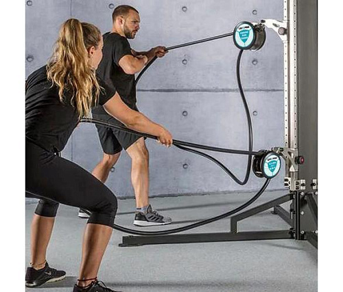 Канатный портативный тренажер Livepro LP8167