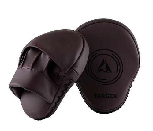 Лапы боксерские Targex HARD коричневые