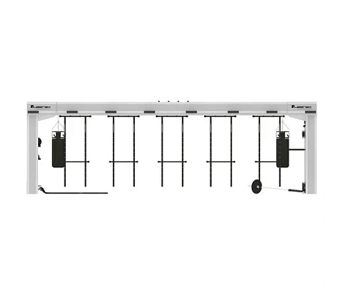 Функциональная рама на 18 станций Queenax By Precor BRIDGE X2 900