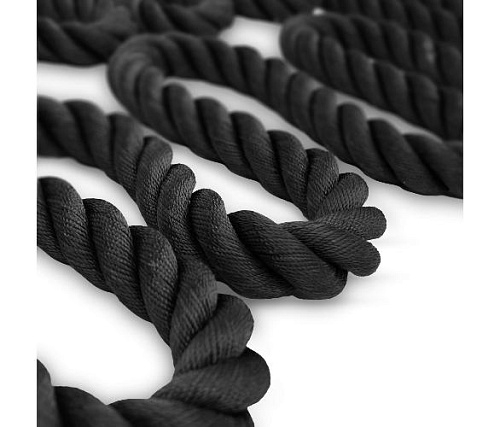 Канат тренировочный Bronze Gym 4,1 см х 9 м, 12 кг