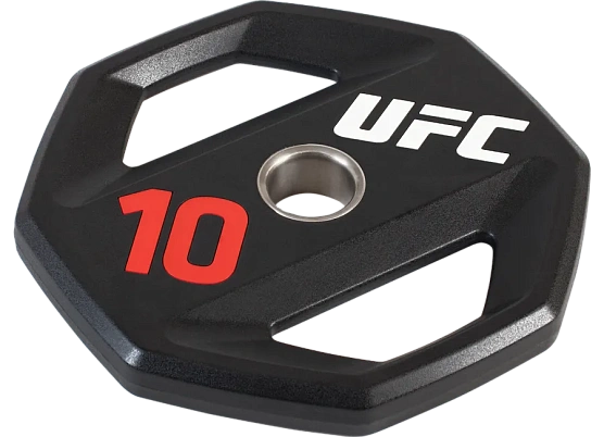 Диск олимпийский UFC 10 кг, диаметр 50