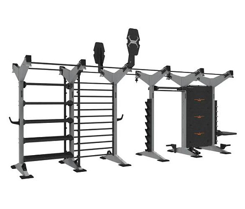 Силовая стойка 5-модульная двусторонняя Torque XC2SC-5M-05