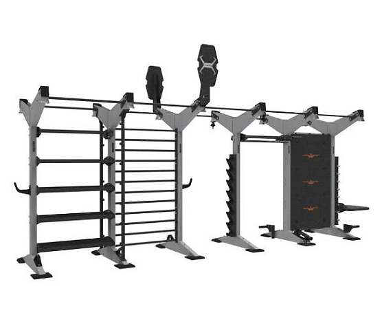 Силовая стойка 5-модульная двусторонняя Torque XC2SC-5M-05 фото2