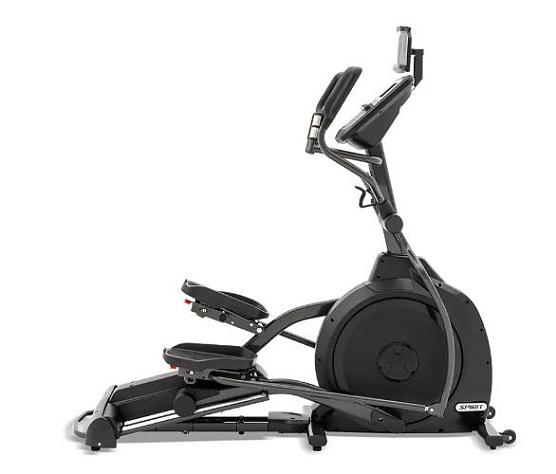 Эллиптический тренажер Spirit Fitness XE395 BLACK фото2
