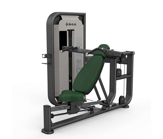 Грузоблочный тренажер на верхнюю часть тела SHUA SH-G6824А Shoulder Press/Upper Chest Жим от Груди/Жим от Плеч 