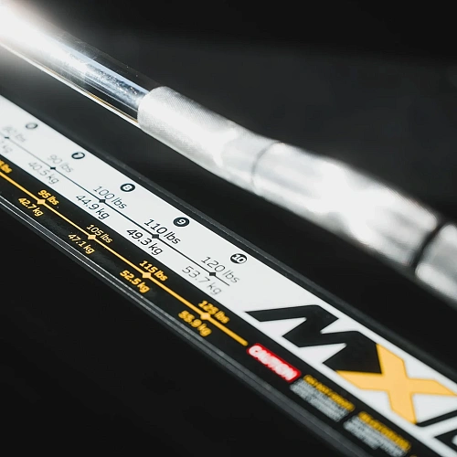 Комплект штанг регулируемых MX Select MX125 EVO, 14.2 – 55.9 кг, 2 шт со стойкой