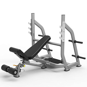 Kraft Fitness Регулируемая олимпийская скамья KFOFIDB