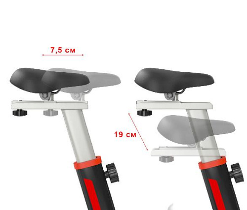 Велотренажер спин-байк Unix Fit SB-490