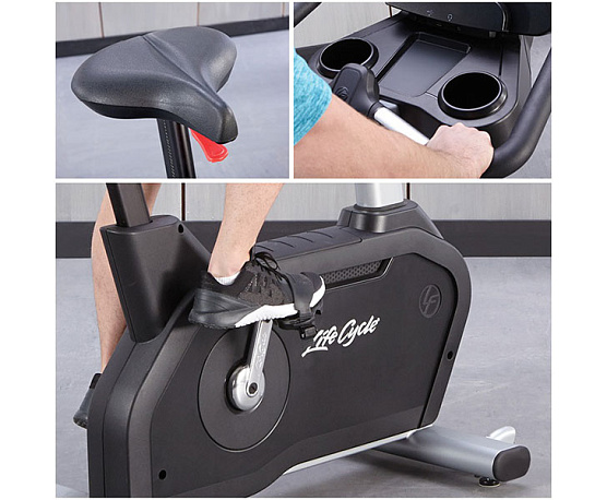 Вертикальный велотренажер Life Fitness Platinum SC фото1