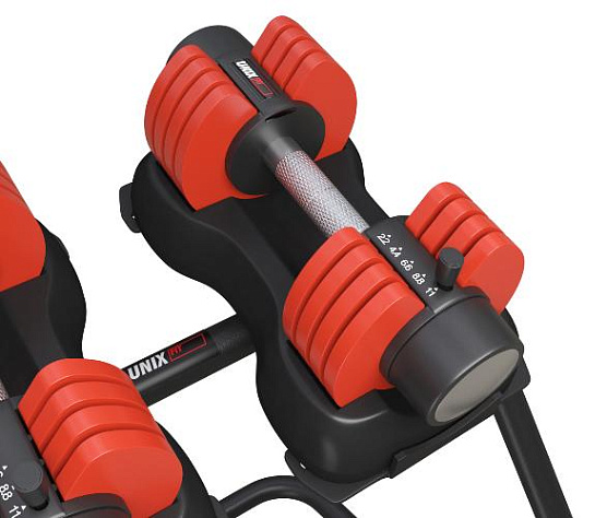 Стойка для гантелей Unix Fit 11 кг фото3