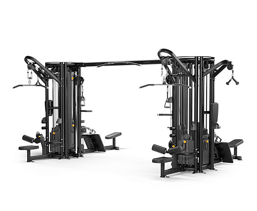 Купить Мультистанция профессиональная 8-позиционная Matrix Fitness G3-MS80 в Москве