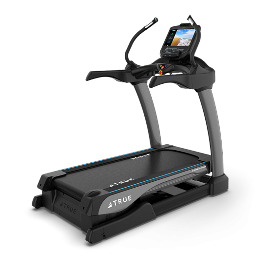 Беговая дорожка True Fitness ALPINE RUNNER TI1000 c консолью Envision9 фото3