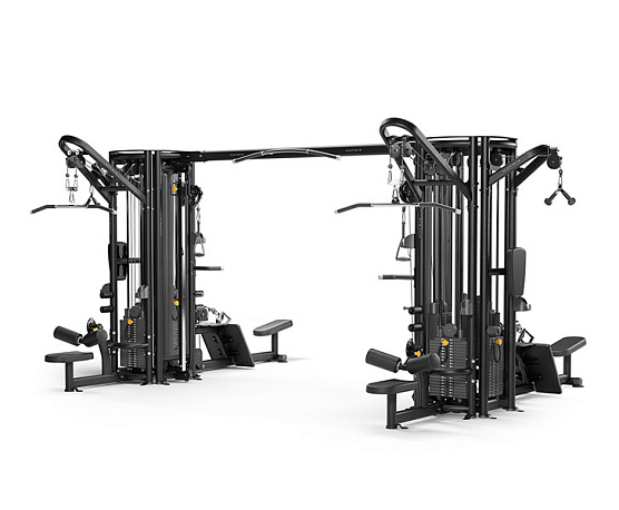 Силовой тренажер Matrix Fitness G3-MS80 8-ми позиционная профессиональная мультистанция