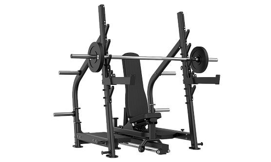 Регулируемая скамья для жима/рама для приседов Hasttings Digger OMB51