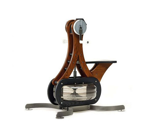 Велотренажер для рук NOHrD WaterGrinder деревянный ясень