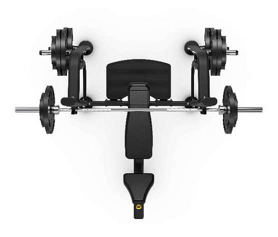 Олимпийская скамья с наклоном вверх Vision Fitness VST600-FW79 фото3