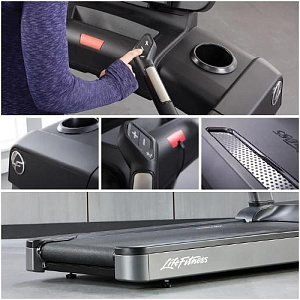 Купить Беговая дорожка Life Fitness Integrity D SE3 HD (ICLST D Discover SE3HD) в Москве