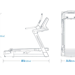 Купить Беговая дорожка Freemotion Fitness i10.9b Incline Trainer в Москве