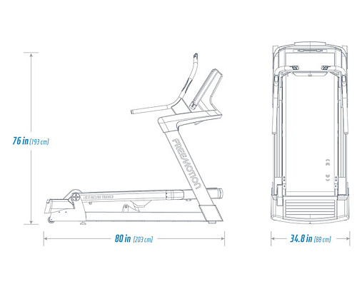 Беговая дорожка Freemotion Fitness i10.9b Incline Trainer