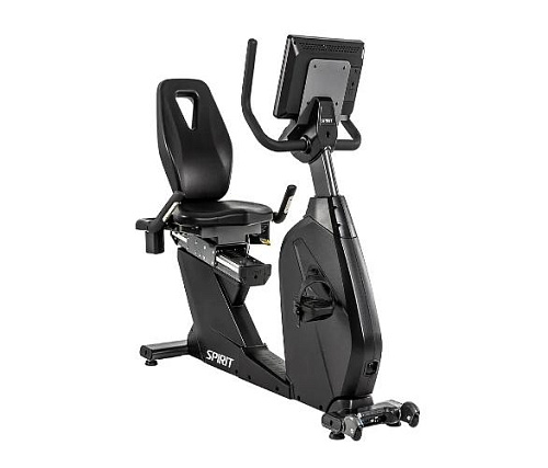 Горизонтальный велотренажер Spirit Fitness CR1000ENT