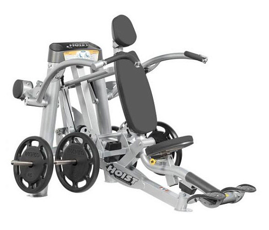 Приседания Hoist RPL-5501 (Free Weights) фото10