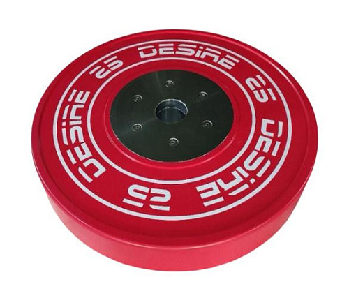 Купить Диск обрезиненный Desire 25 кг в Москве