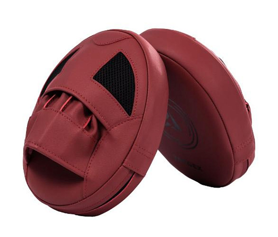 Лапы боксерские Targex AIR красные фото2