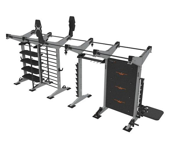 Силовая стойка 5-модульная двусторонняя Torque XC2SC-5M-05 фото4