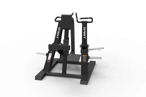 Гребная тяга с упором в грудь Spirit Fitness SP-4502