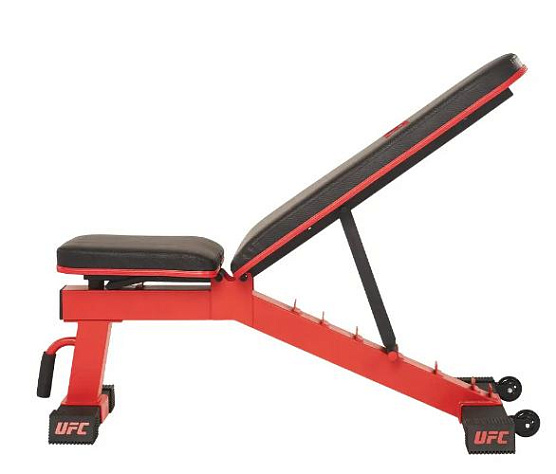 Универсальная скамья Deluxe UFC фото3