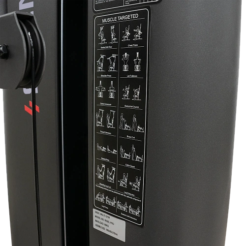 Силовой комплекс полукоммерческий Svensson Body Labs RIGEL PLUS PRO (стек 90кг)