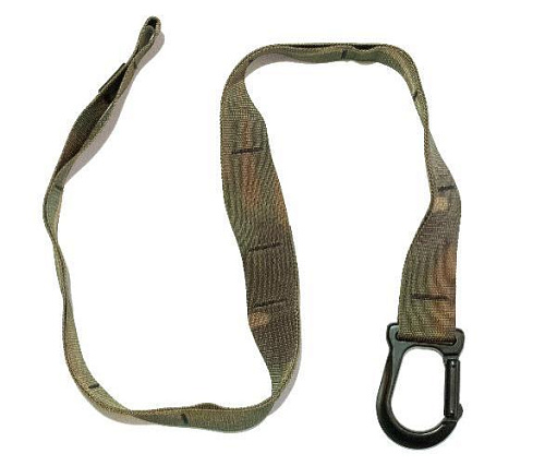 Петли для функционального тренинга хаки Original FitTools SQUAD с дополнительным карабином