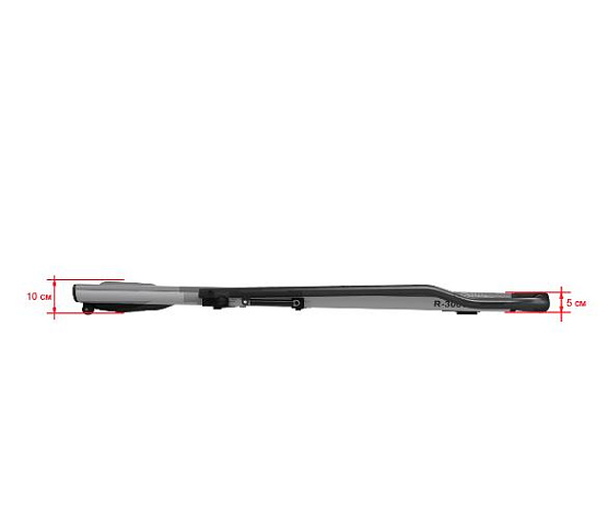 Беговая дорожка Unix Fit R-300C Grey фото13
