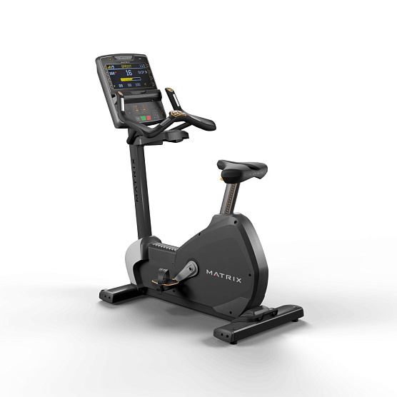 Вертикальный велотренажер Matrix Fitness Performance Premium LED