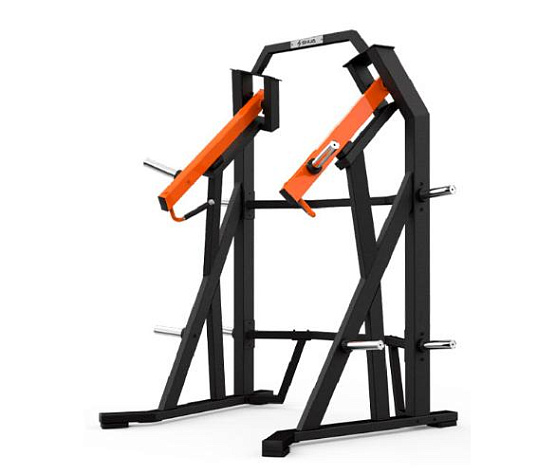 Нагружаемый дисками тренажер SHUA Chest press SH-G8911 Жим от груди стоя