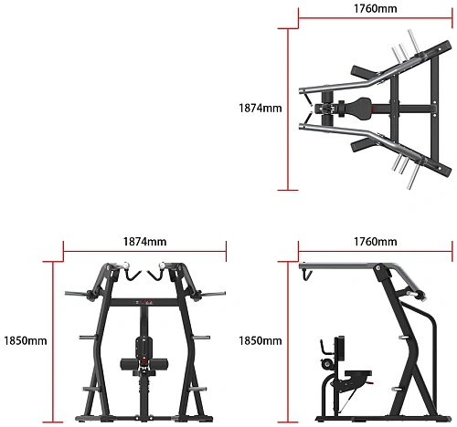 Верхняя тяга Smith Fitness Excellence SH027