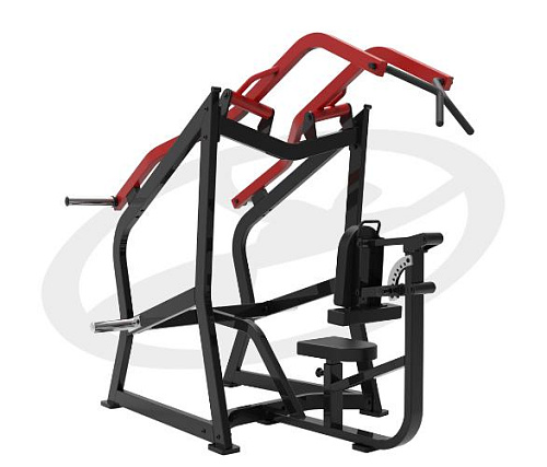 Рычажная тяга сверху (обратная верхняя тяга) Oxide Fitness H004 Купить Рычажная тяга сверху (обратная верхняя тяга) Oxide Fitness H004 в Москве