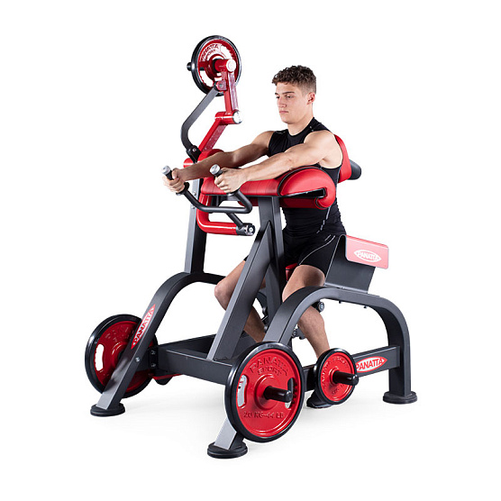 Нагружаемый дисками тренажер Panatta FreeWeight Special 1FW152 фото1