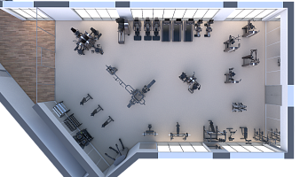 TG Render – группа проектов корпоративных залов