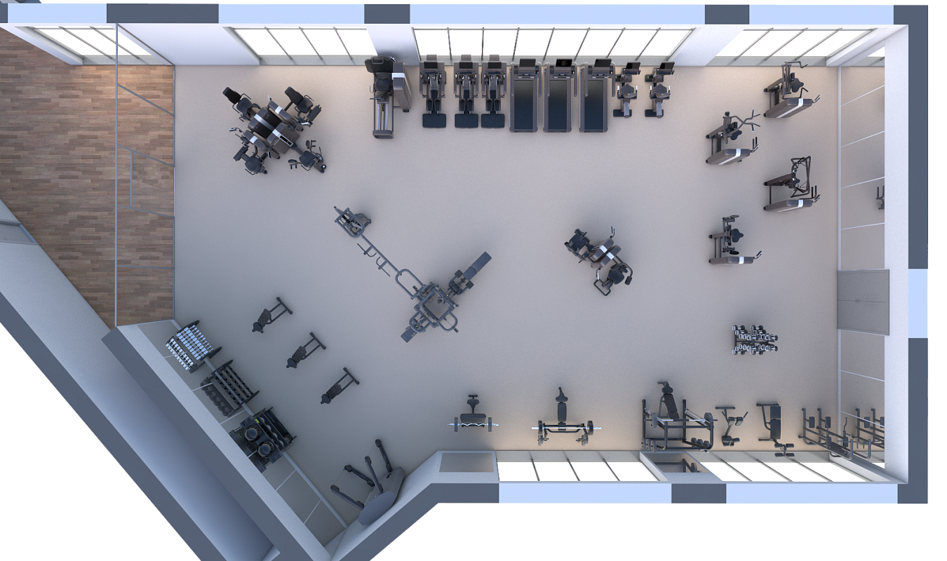 TG Render – группа проектов корпоративных залов