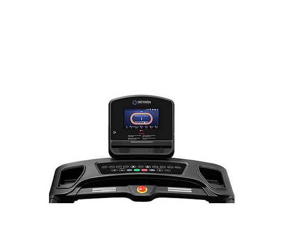 Беговая дорожка Oxygen NEW CLASSIC ARGENTUM TFT фото1