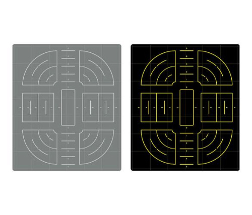 Купить Настил для тренажера Technogym Omnia 8 Pattern в Москве