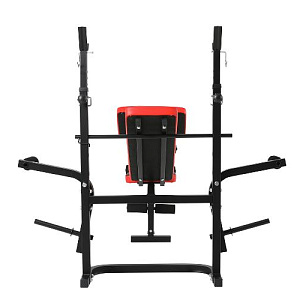 Купить Скамья Unix Fit BENCH 120P силовая со стойками в Москве