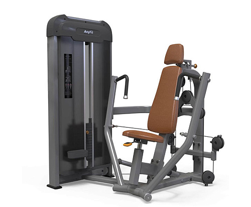 Жим от груди сидя (независимые рычаги) Anyfit PE109-96