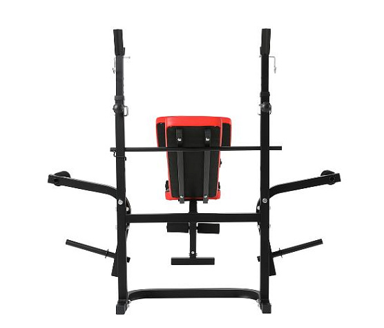 Силовая скамья со стойками Unix Fit BENCH 120P фото2