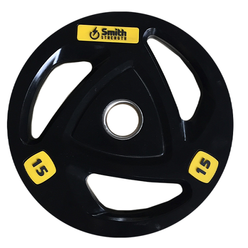 Купить Диск для штанги с 3-м хватом Smith Fitness Excellence 15 кг в Москве