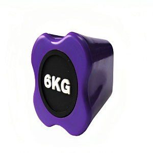 Купить Original FitTools Бодибар FT 6 кг пурпурный наконечник FT-BDB-6 в Москве