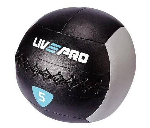 Купить Мяч набивной Wall Ball Livepro LP8100-05KG 5 кг в Москве